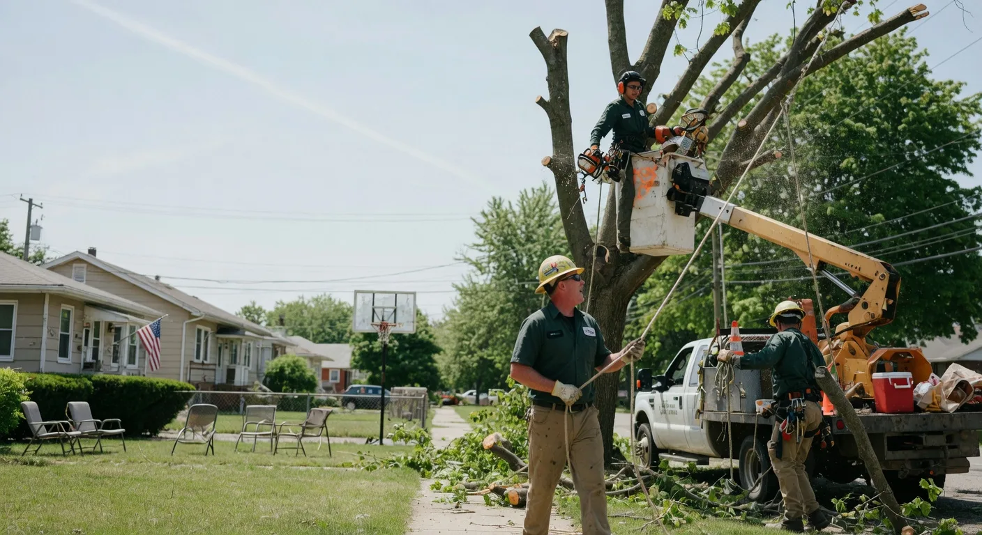 Tree Service in Charlotte, VT near me